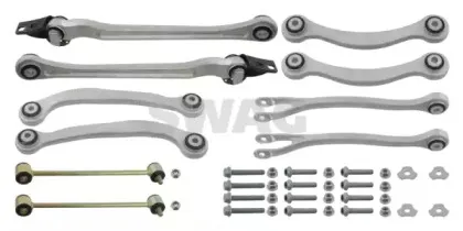 Комлектующее руля, подвеска колеса SWAG купить